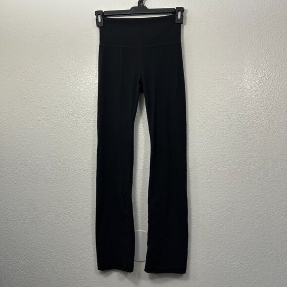 Athleta Elation Straight Leg Pants Soft Yoga Pants - Picture 2 of 8